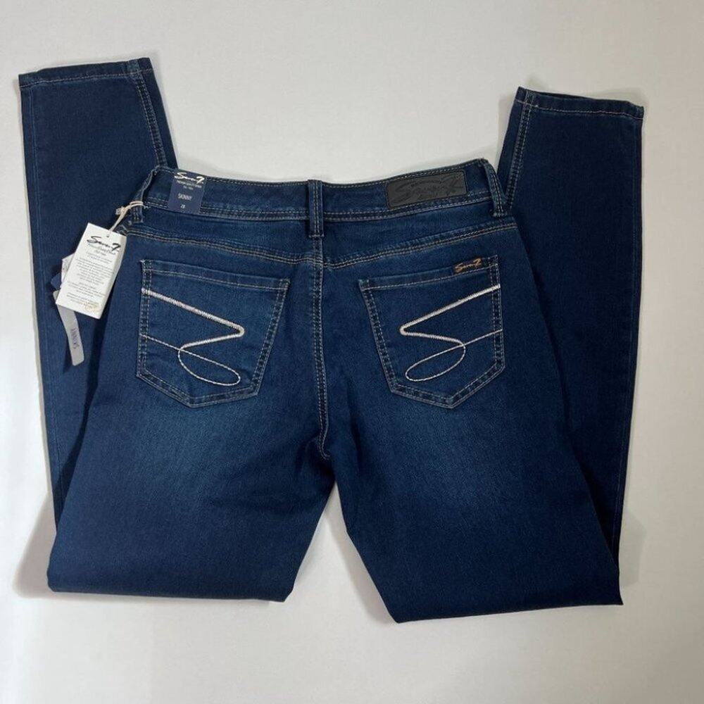 Seven 7 Jeans Skinny Jeans  Sz 28 - Picture 3 of 8